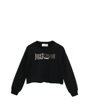 Roberto Cavalli Junior ロゴ入りスウェットシャツ - サムネイル1