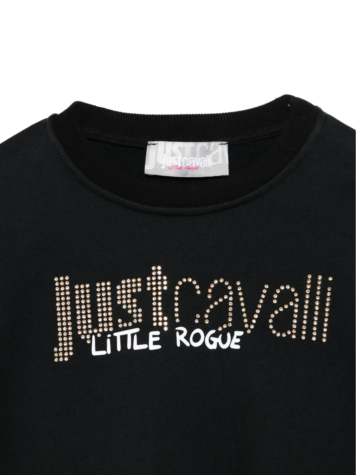 Roberto Cavalli Junior ロゴ入りスウェットシャツ - 画像3