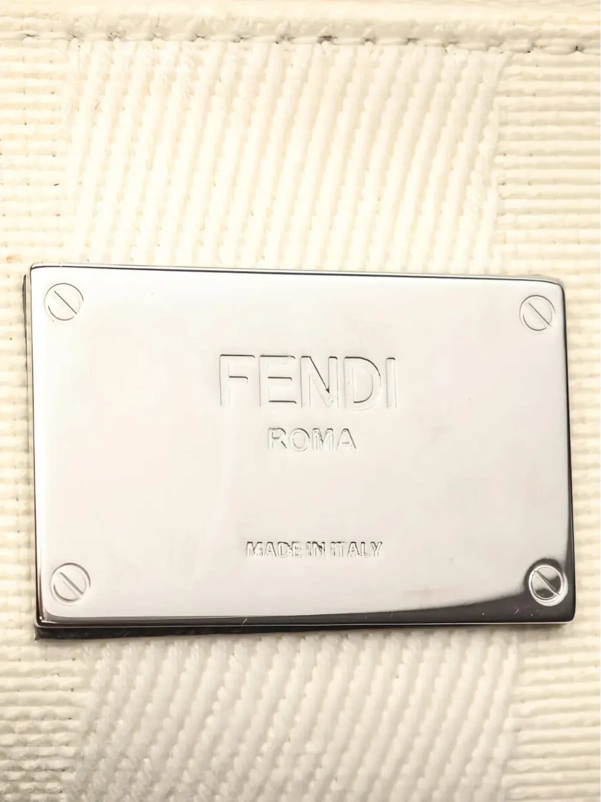 Fendi Pre-Owned 10s ピークアブー X-Litefit トートバッグ - 画像5