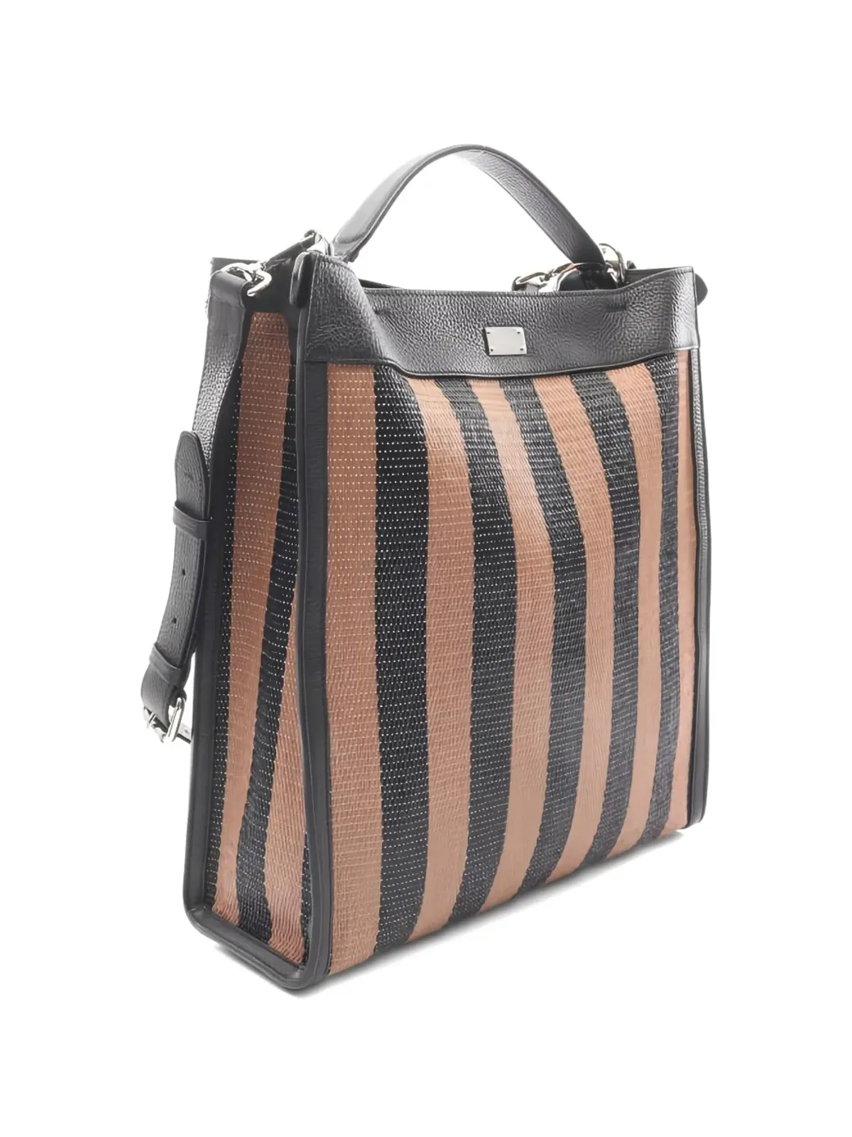 Fendi Pre-Owned 10s ピークアブー X-Litefit トートバッグ - 画像2
