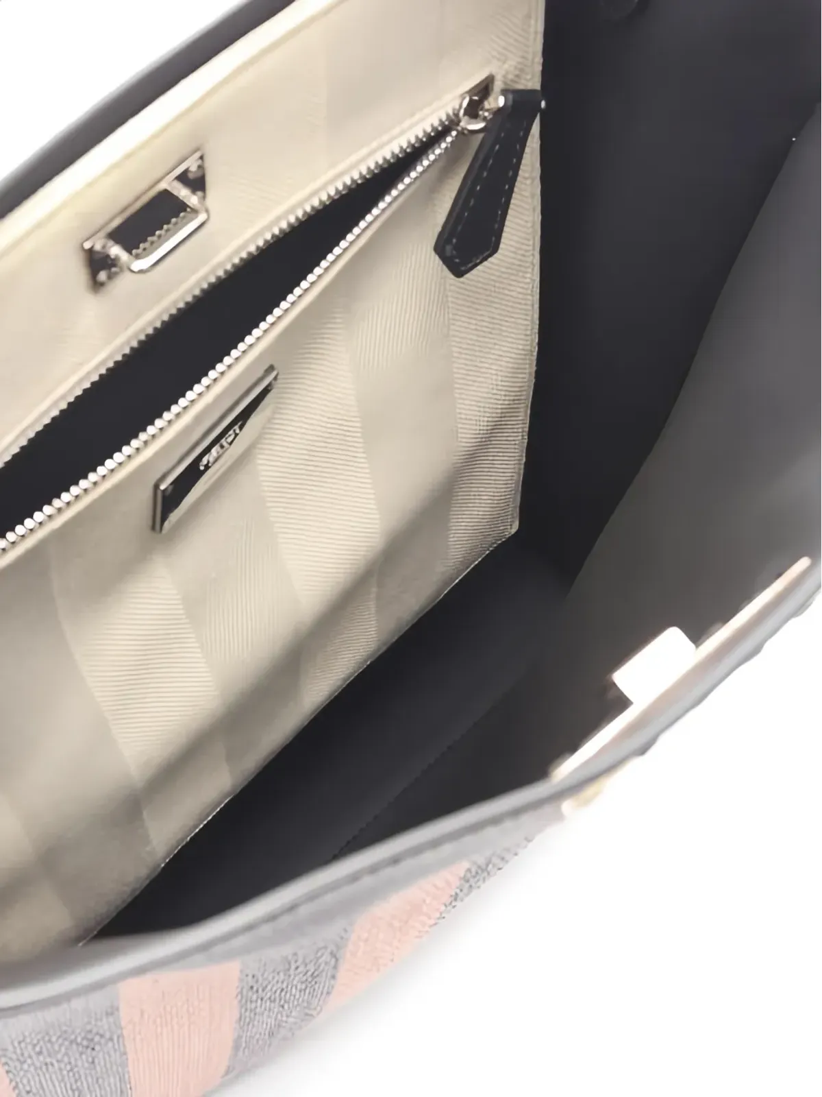 Fendi Pre-Owned 10s ピークアブー X-Litefit トートバッグ - 画像3