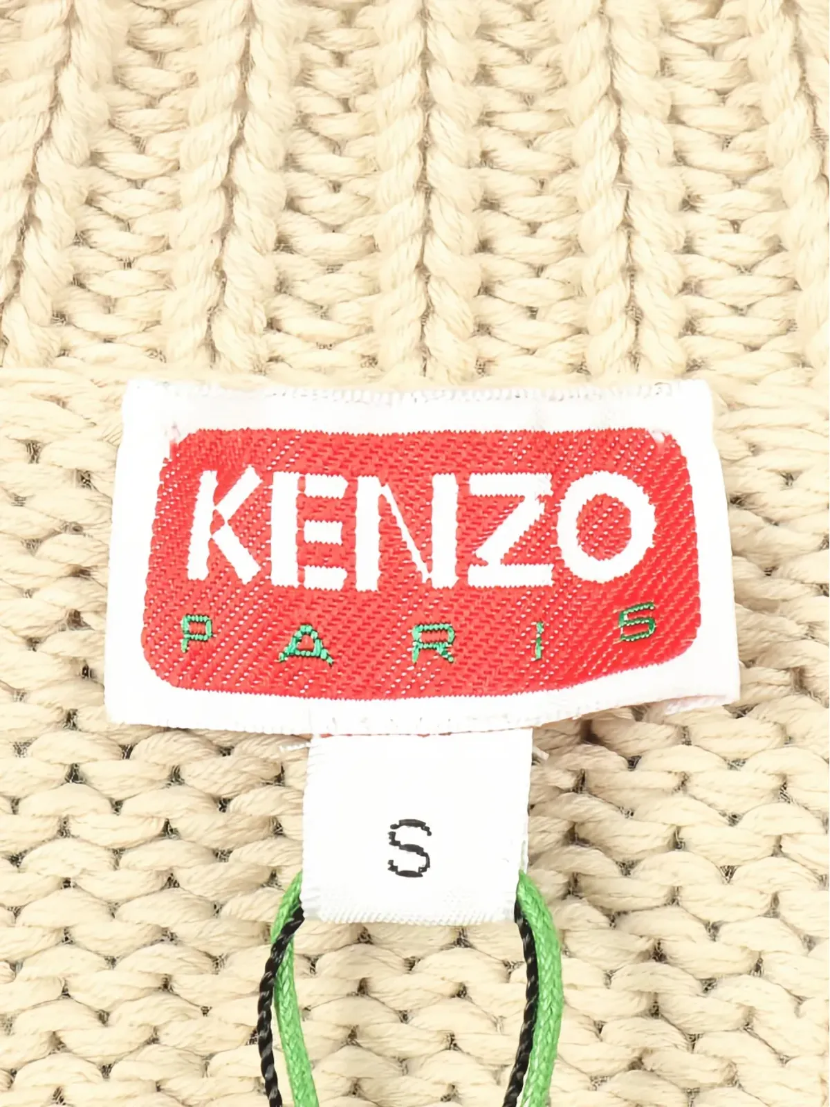 Kenzo Pre-Owned 20sボケ花柄セーター - 画像4