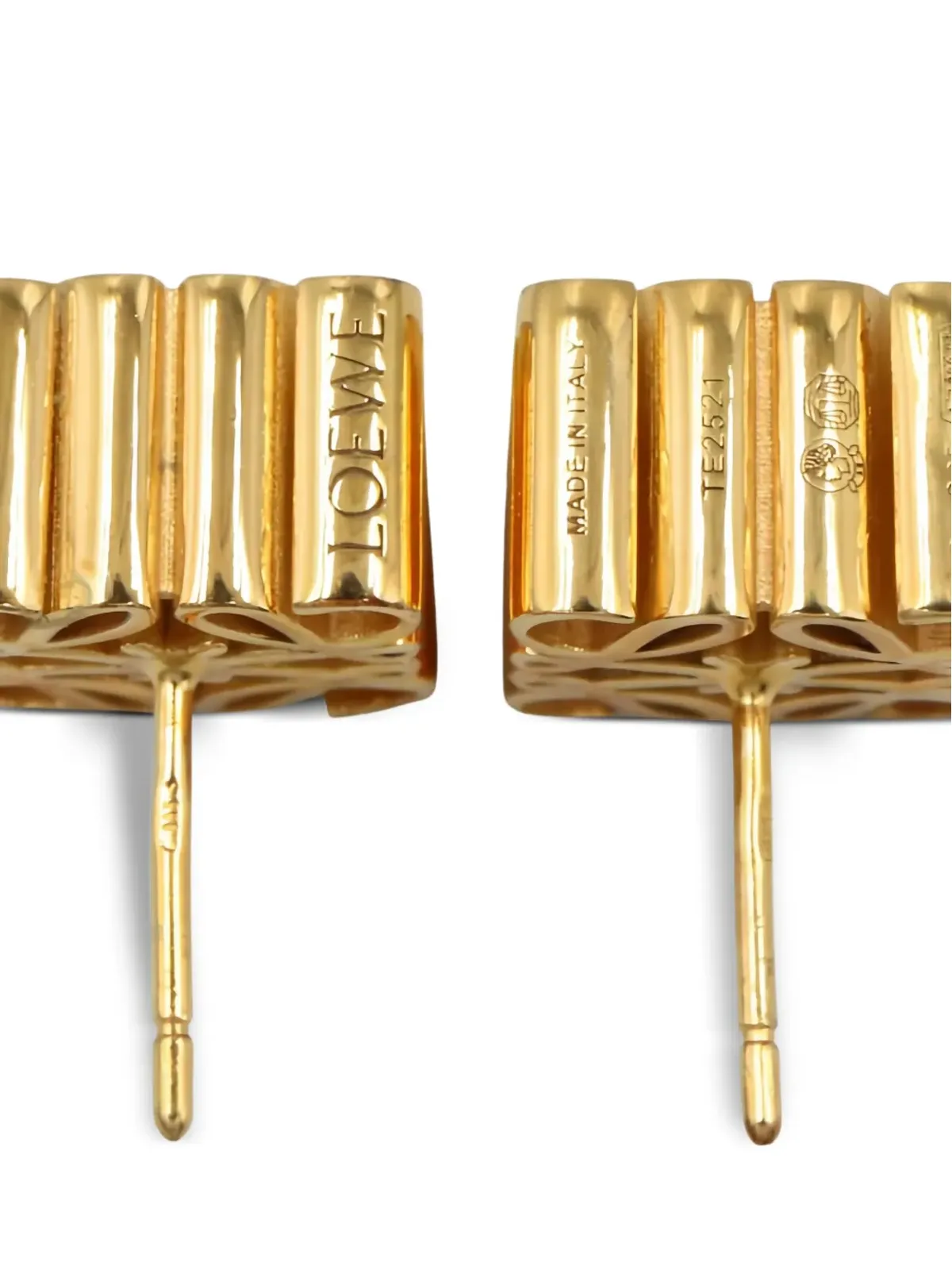 Loewe Pre-Owned 20年代モチーフ イヤリング - ゴールド - 画像4