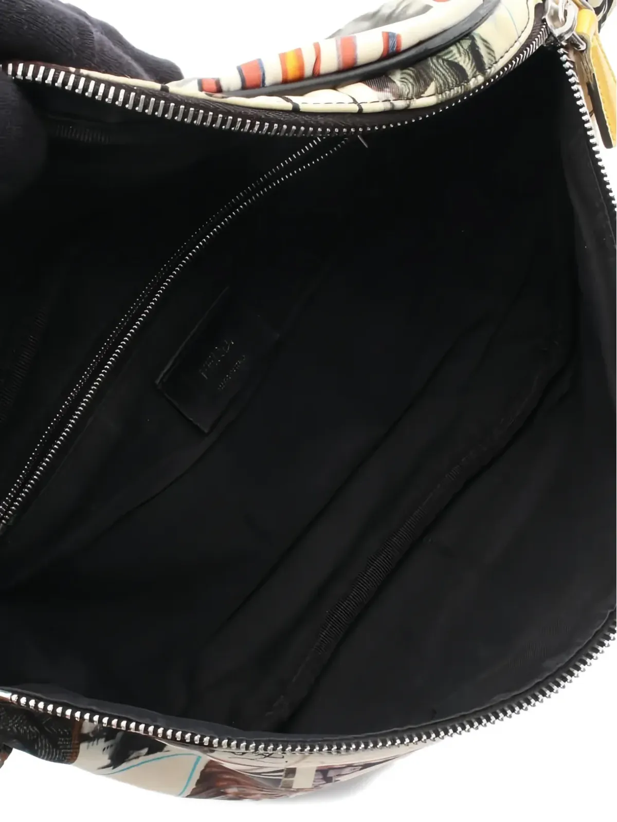 Fendi Pre-Owned ボディバッグ 2000年代 コラージュ レザー - 画像3