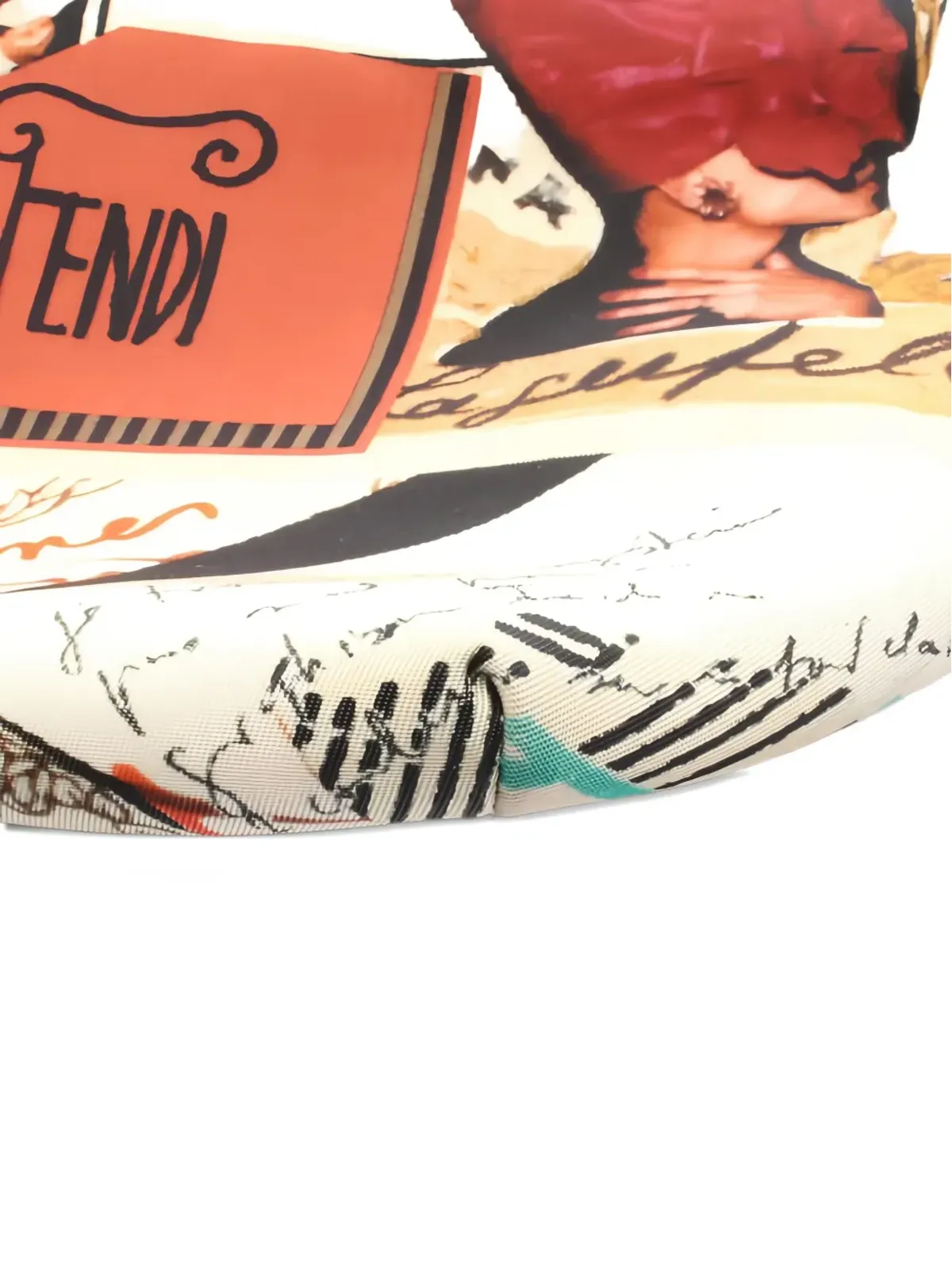 Fendi Pre-Owned ボディバッグ 2000年代 コラージュ レザー - 画像4