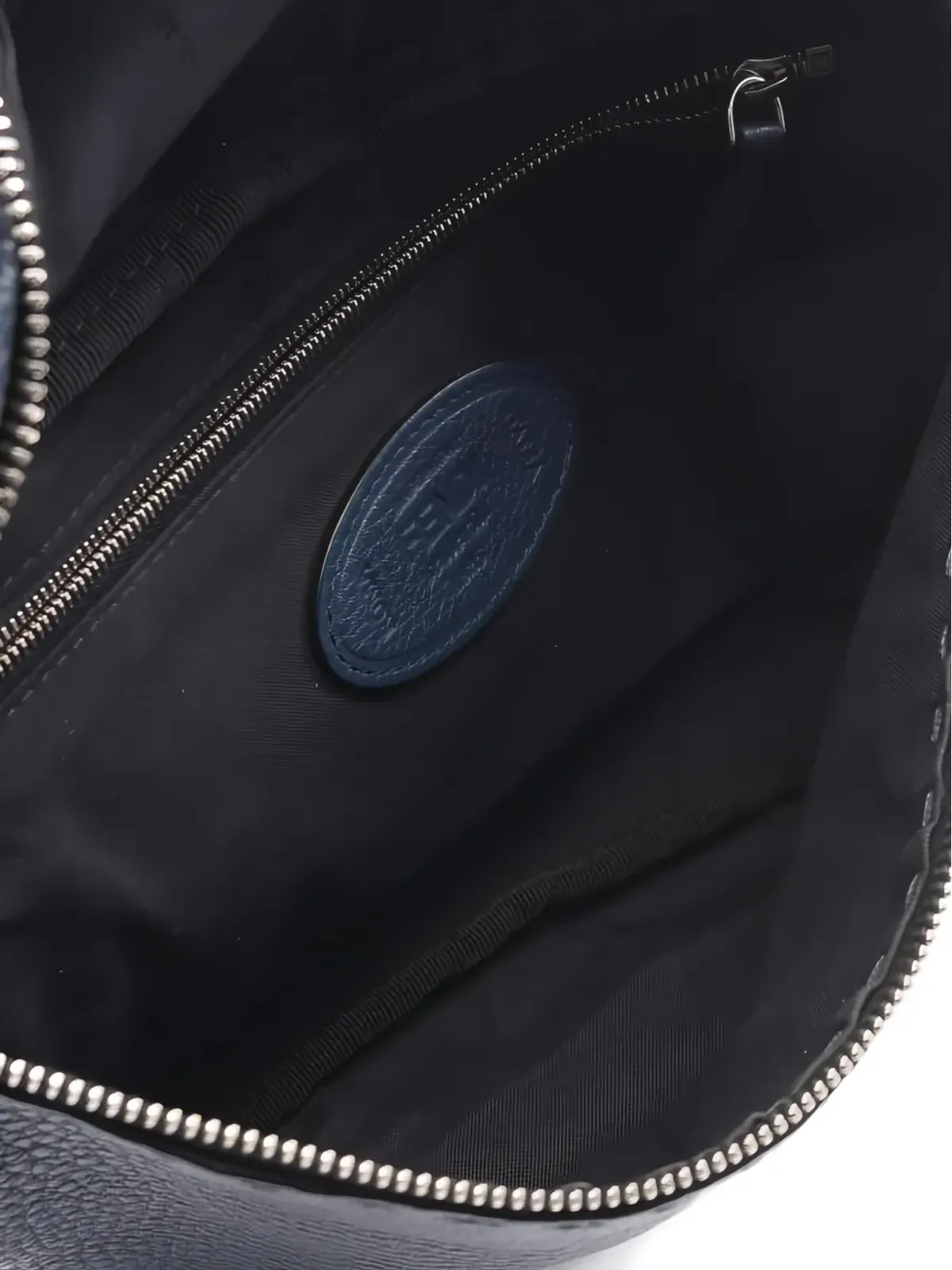 Fendi Pre-Owned セレリア レザー ベルトバッグ - 画像3