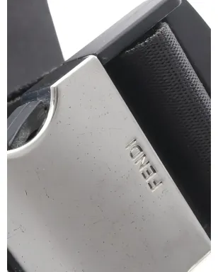 Fendi Pre-Owned セレリア レザー ベルトバッグ - サムネイル4