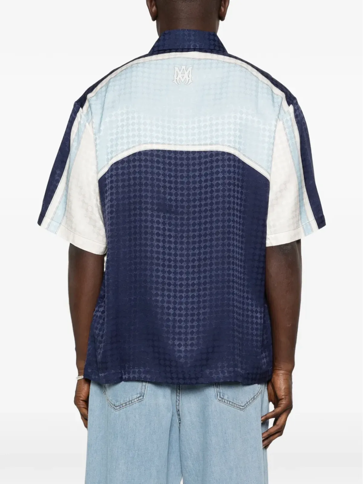 AMIRI パネルドボタンシャツ - 画像4