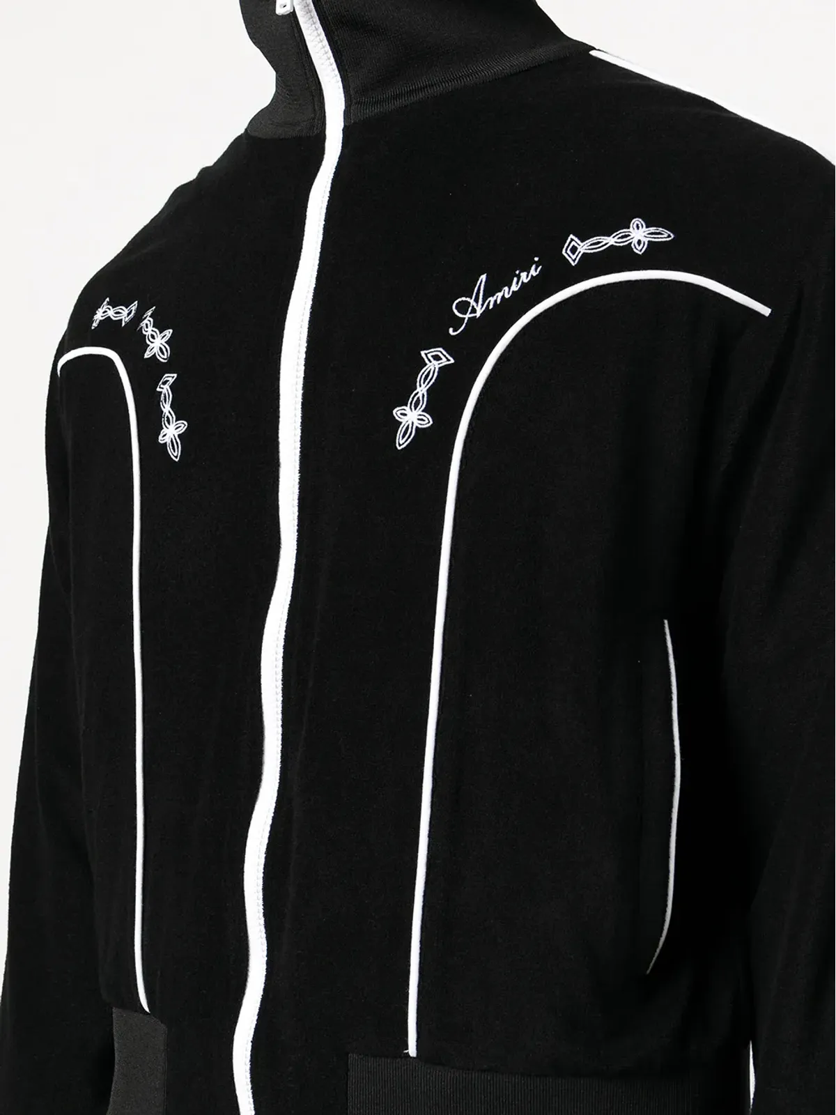 AMIRI Johnny ジップアップ スウェットシャツ - 画像5