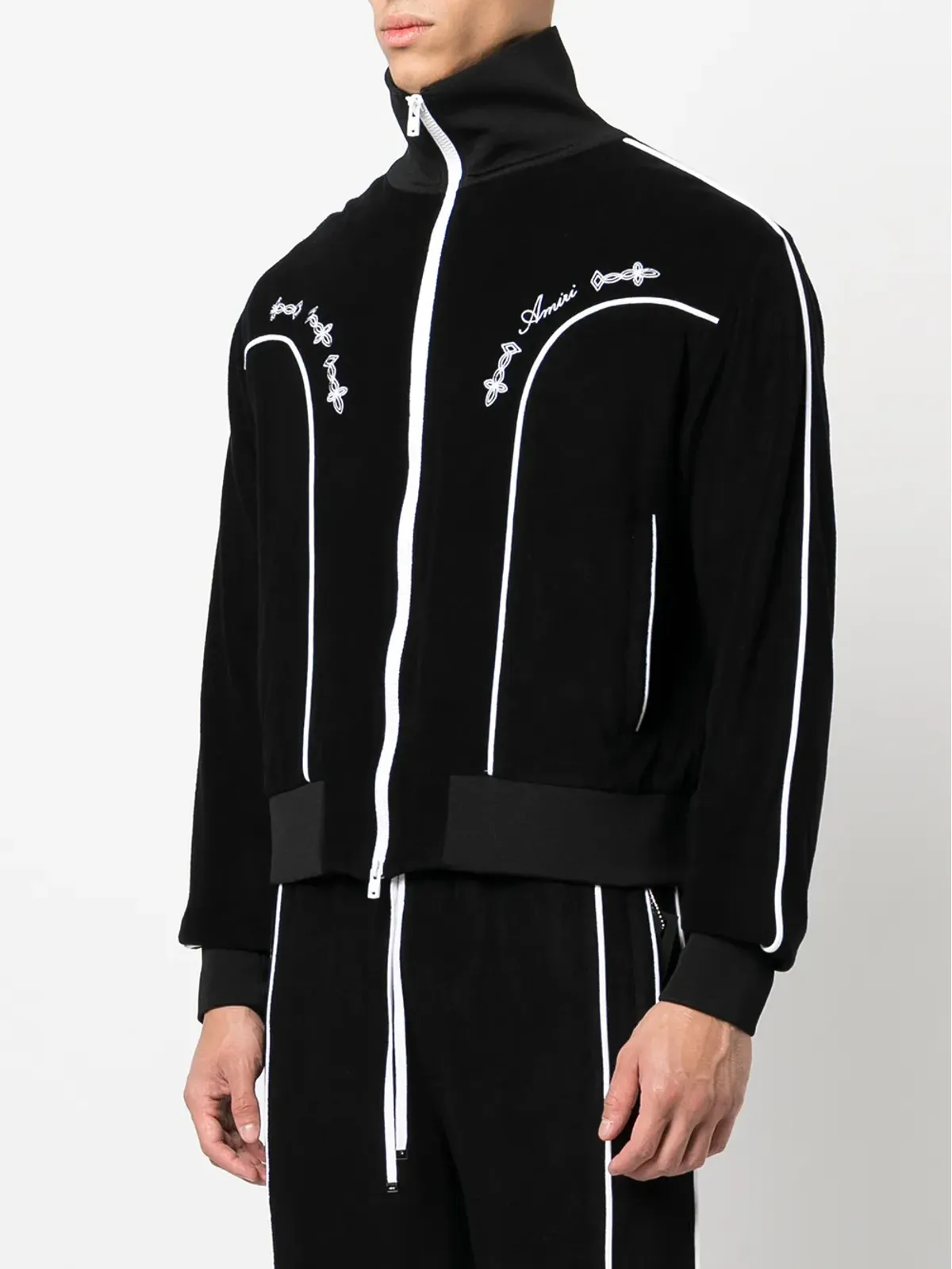 AMIRI Johnny ジップアップ スウェットシャツ - 画像3