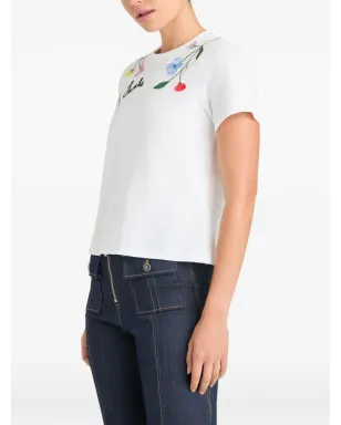 Cinq A Sept 3Dフローラル ヴァイン Tシャツ - サムネイル3