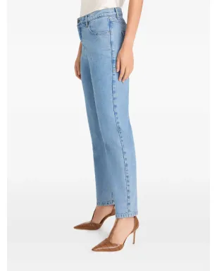 Cinq A Sept Tommy f ive-pocket jeans - Blue - サムネイル3