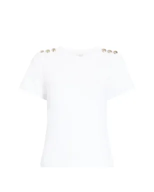 Cinq A Sept ボタン付きジャスパーTシャツ - サムネイル1
