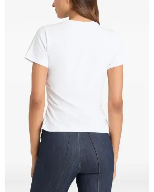 Cinq A Sept ボタン付きジャスパーTシャツ - サムネイル4