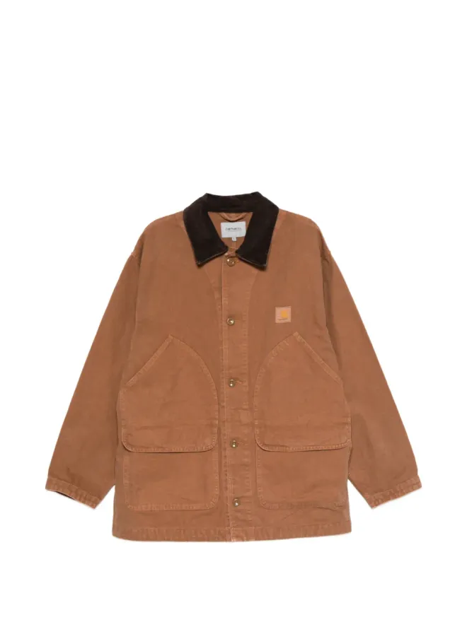 Carhartt WIP Carhartt WIP コーデュロイ襟付きジャケットの商品画像