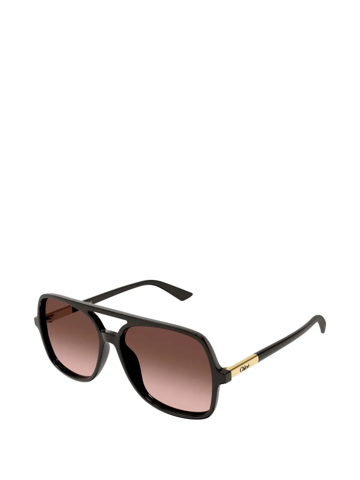 Chloé Eyewear Judyパイロットサングラス - 画像2