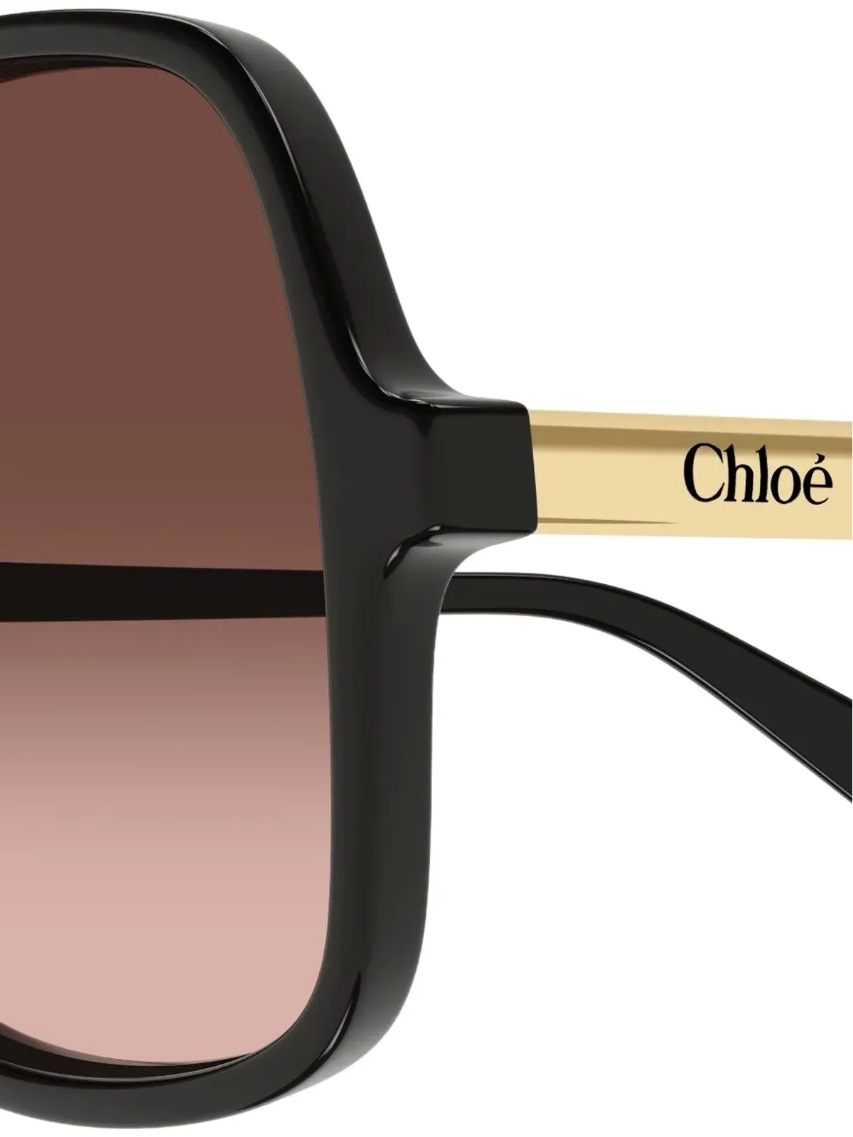 Chloé Eyewear Judyパイロットサングラス - 画像3