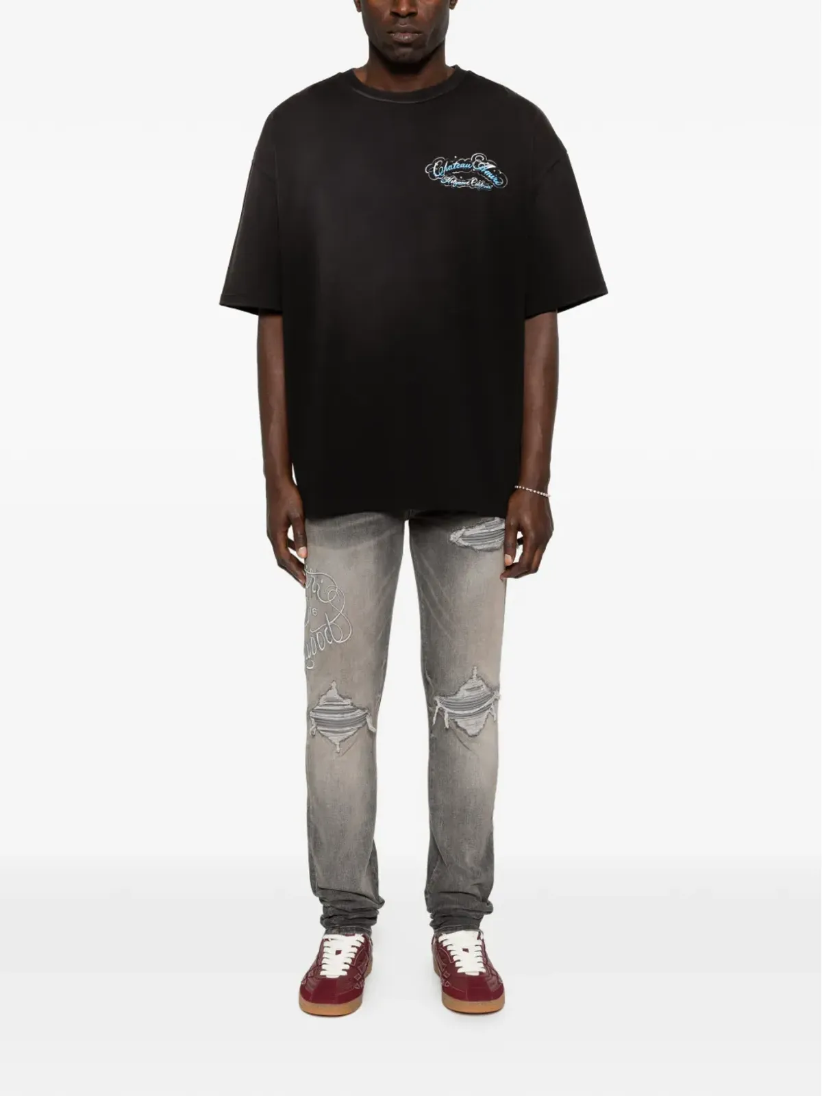 AMIRI Ma Core グラフィックTシャツ - 画像2