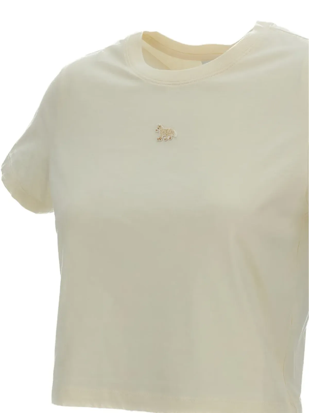 Maison Kitsuné ベビーフォックス ラウンドネック Tシャツ - 画像3