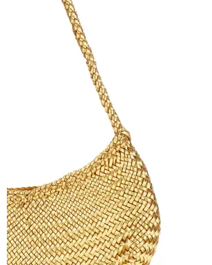 DRAGON DIFFUSION Nova Luna woven tote bag - サムネイル2