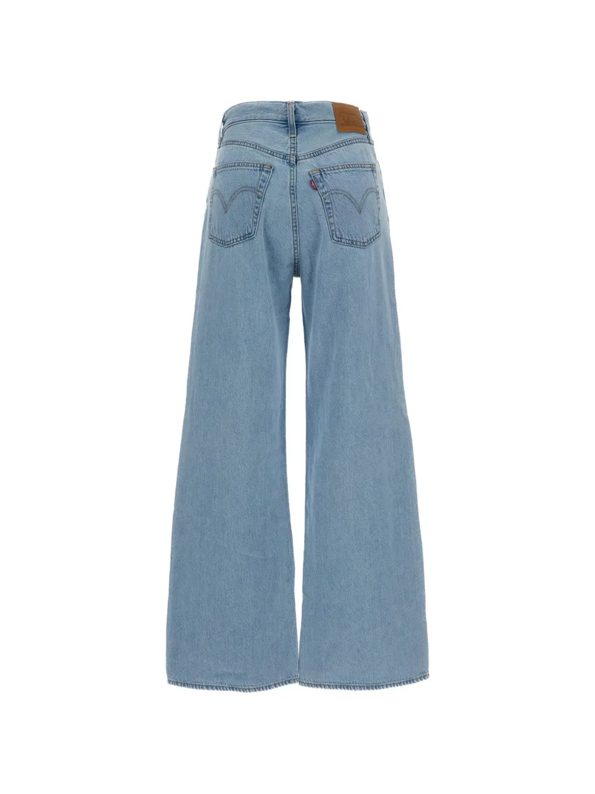 Levi's ワイドレッグボタンジーンズ - 画像2