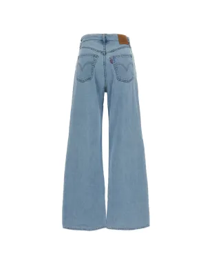 Levi's ワイドレッグボタンジーンズ - サムネイル2