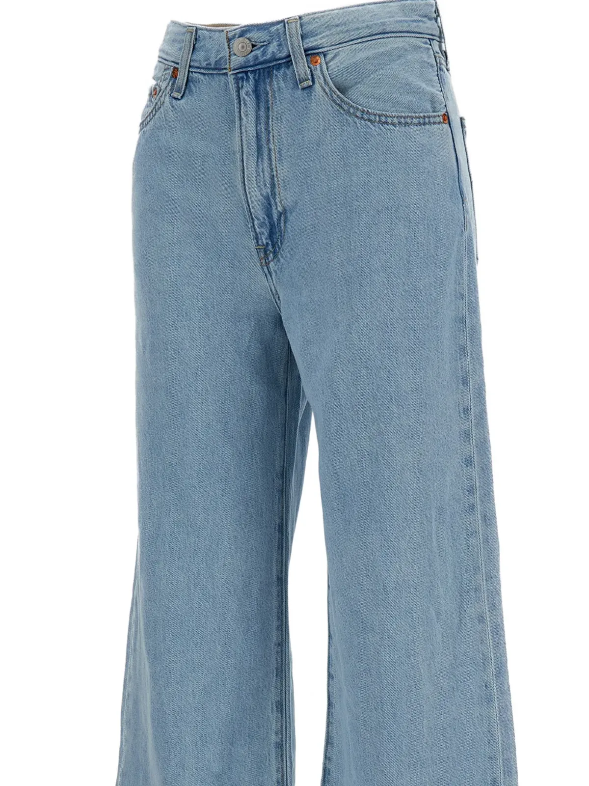 Levi's ワイドレッグボタンジーンズ - 画像3