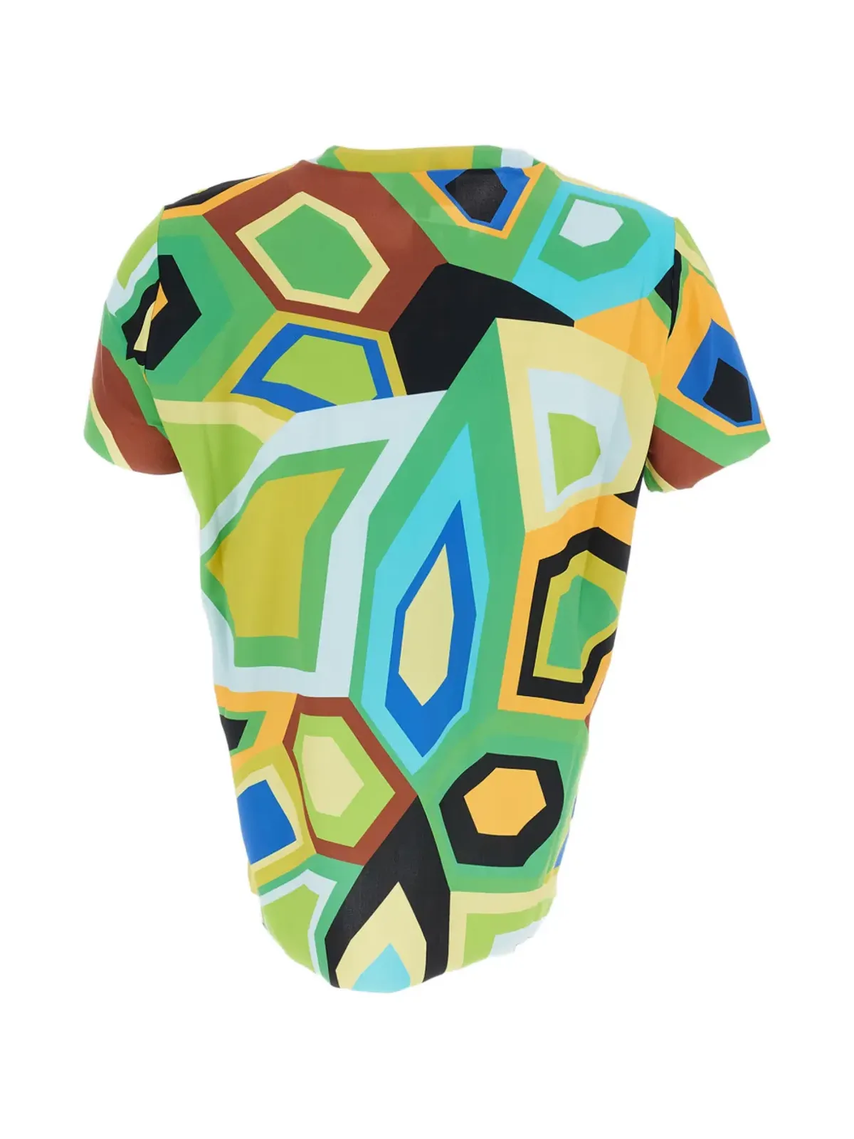Irie' 幾何学プリントTシャツ - 画像2