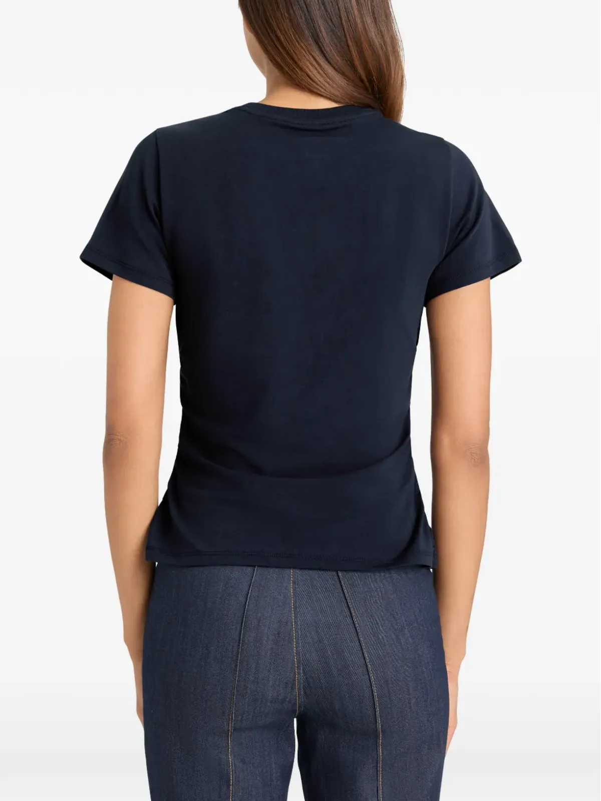 Cinq A Sept ジャスパー ボタンディテール Tシャツ - 画像4
