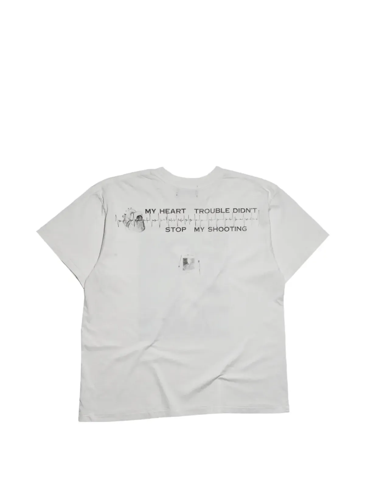 Enfants Riches Déprimés コットン グラフィック Tシャツ - White - 画像2