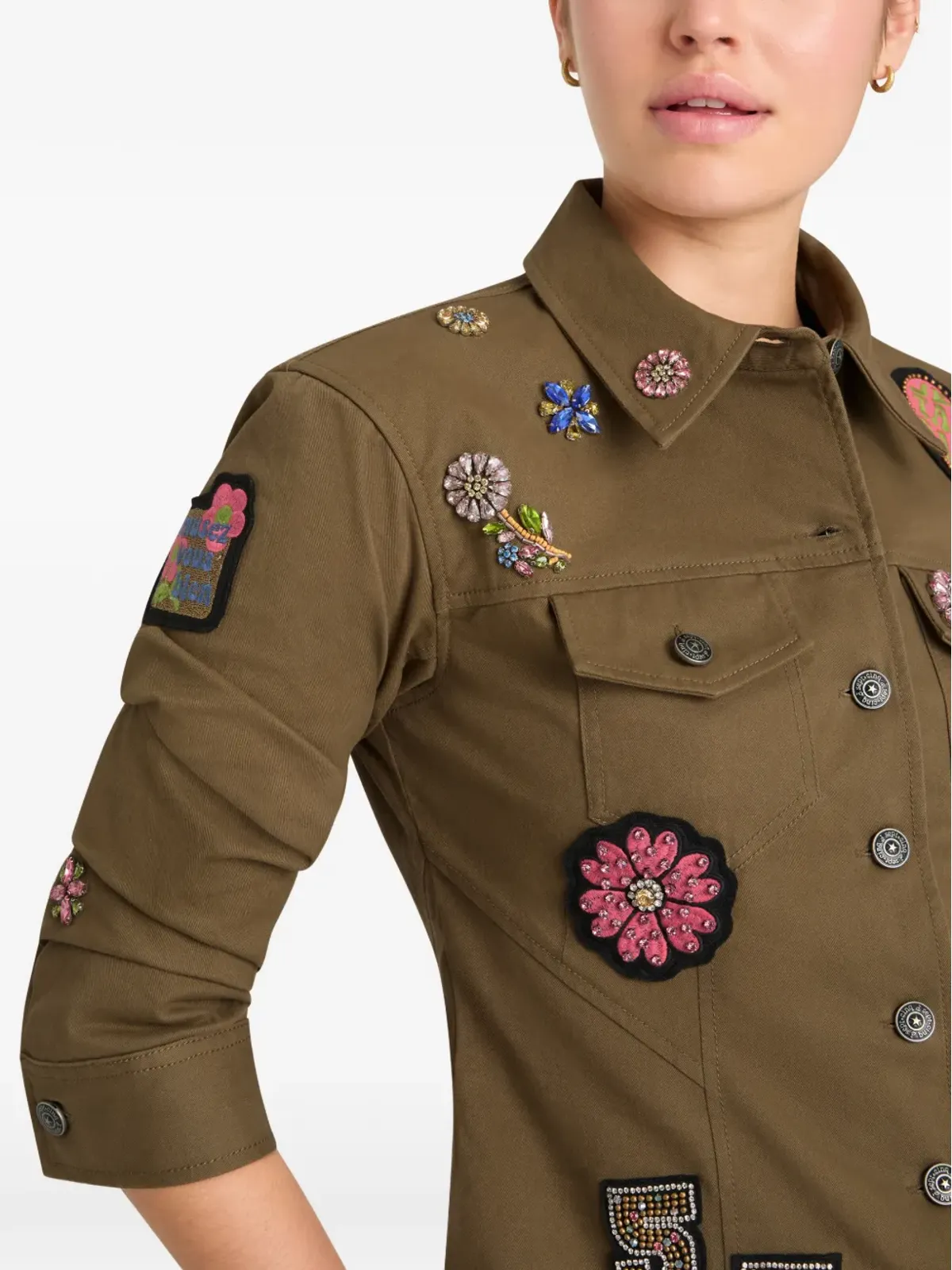 Cinq A Sept Love Patches Canyon ジャケット - 画像5