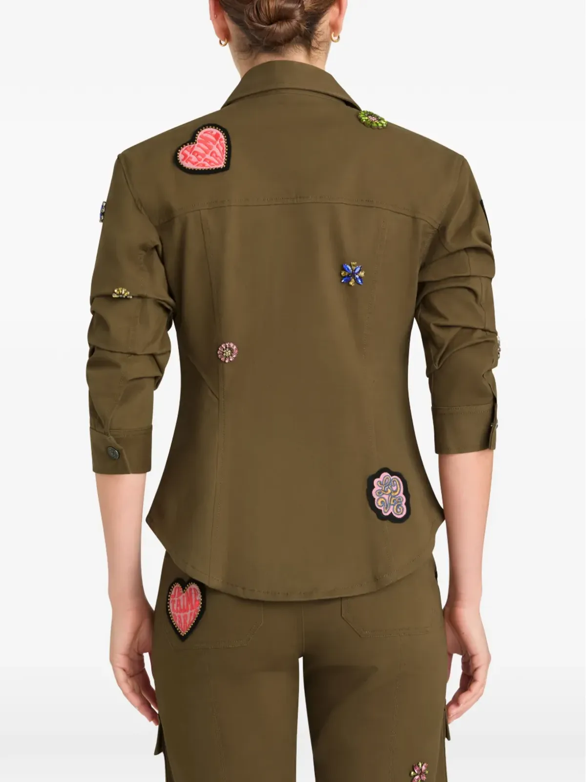 Cinq A Sept Love Patches Canyon ジャケット - 画像4