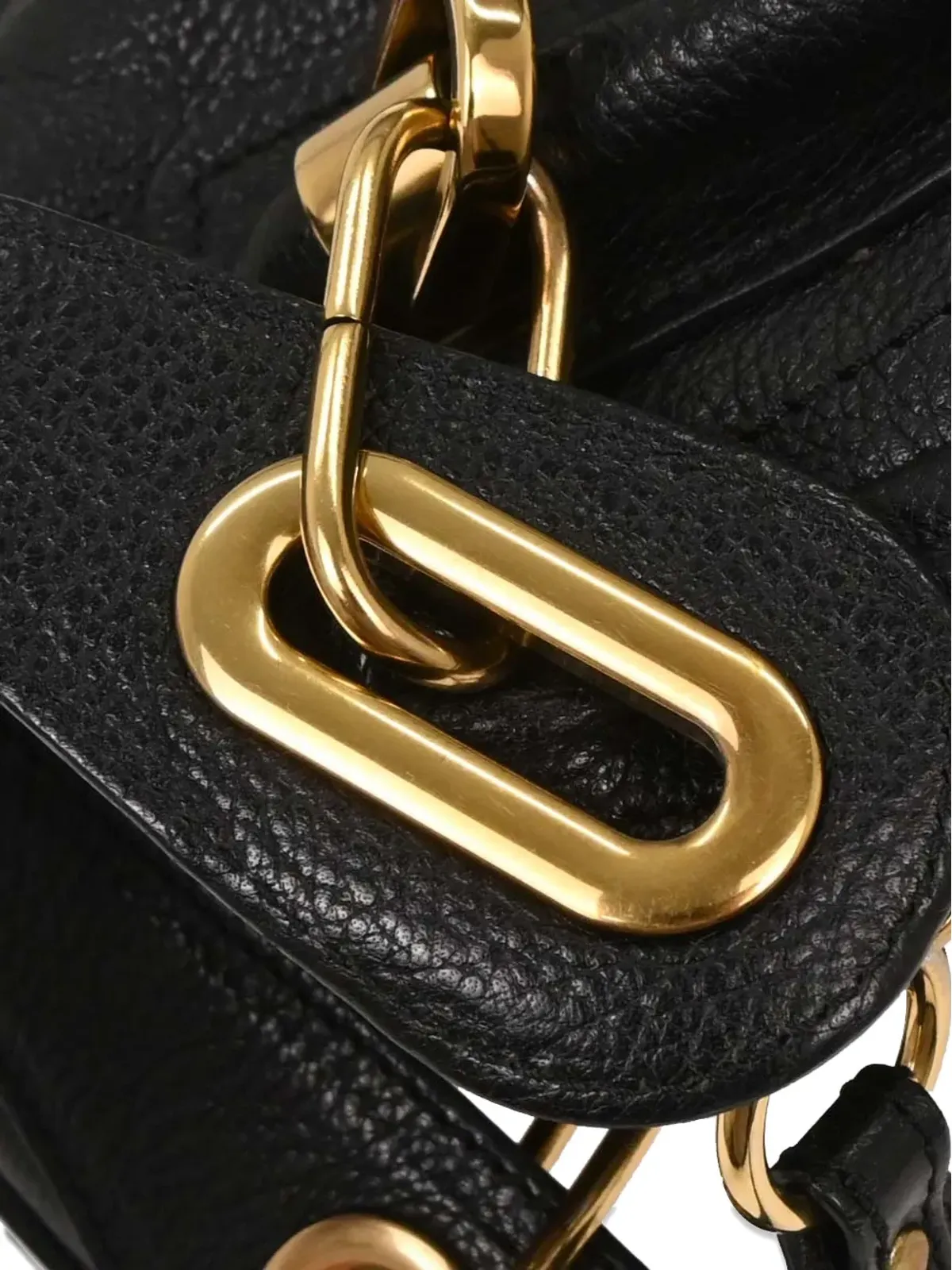 Chloé Pre-Owned パラティ レザー トートバッグ - 画像5