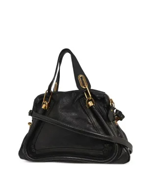 Chloé Pre-Owned パラティ レザー トートバッグ - サムネイル2