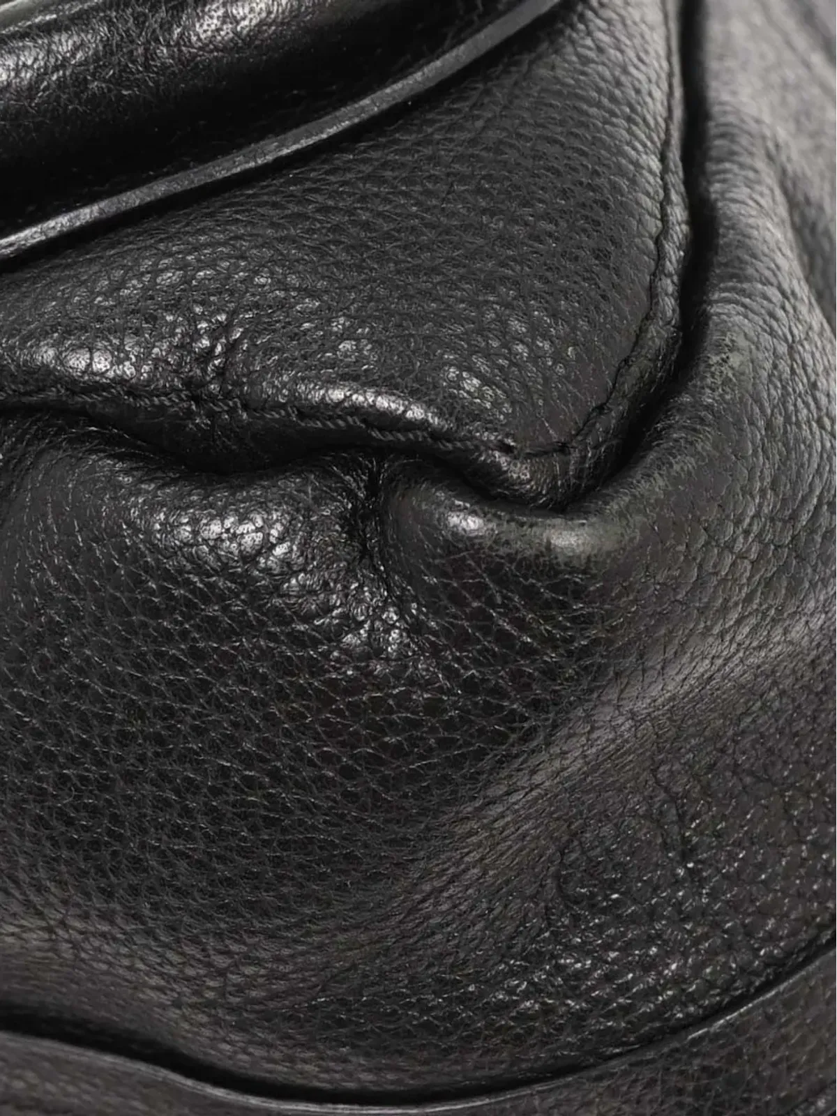 Chloé Pre-Owned パラティ レザー トートバッグ - 画像4