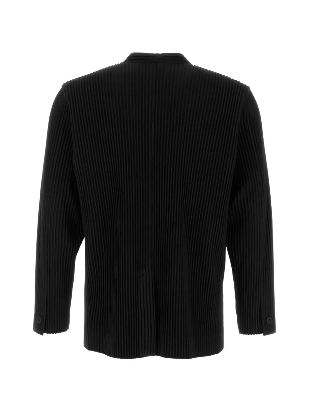Homme Plissé Issey Miyake プリーツカーディガン ブラック - 画像2