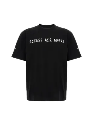 44 LABEL GROUP プリント半袖Tシャツ - サムネイル1