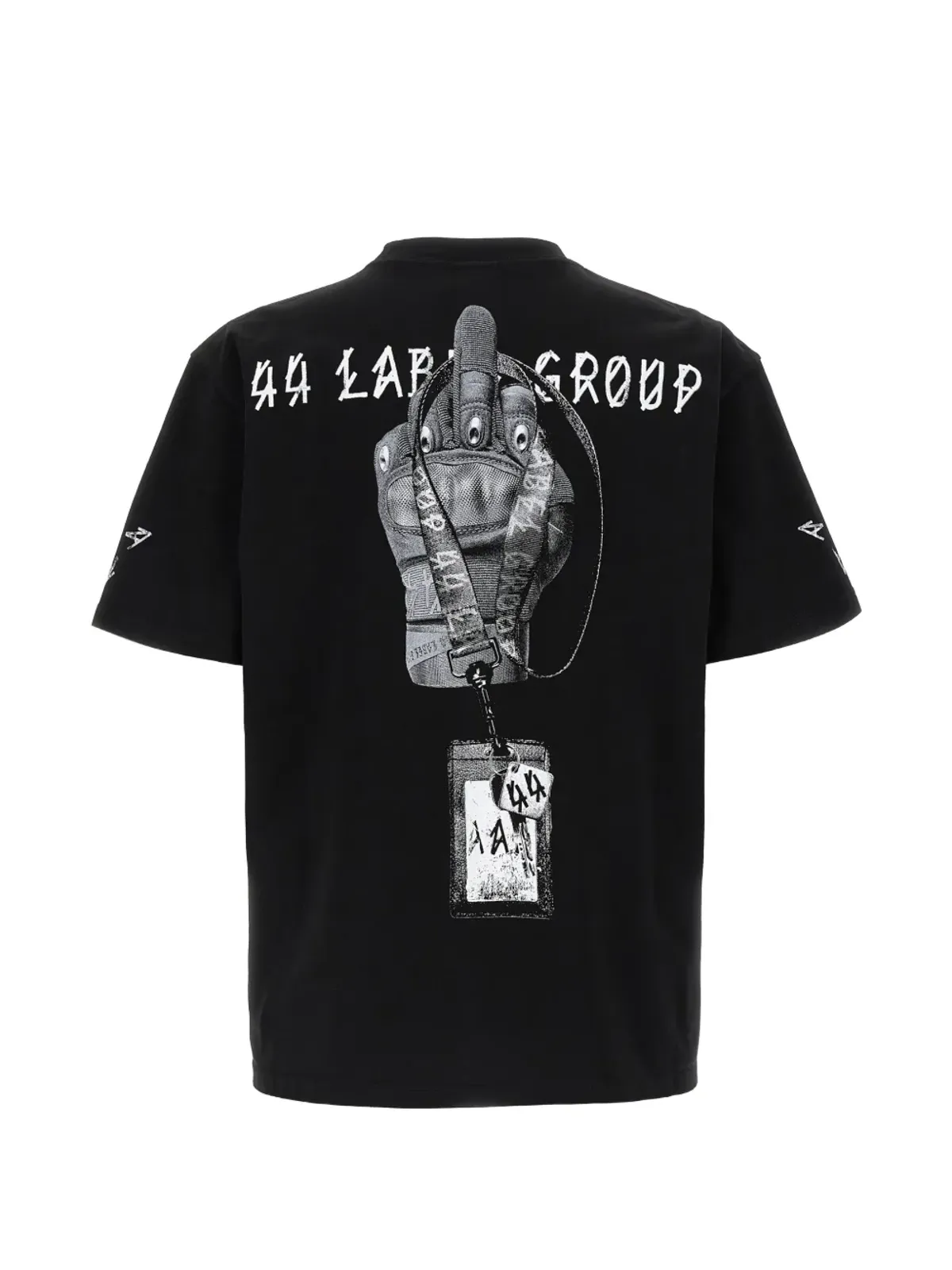 44 LABEL GROUP プリント半袖Tシャツ - 画像2