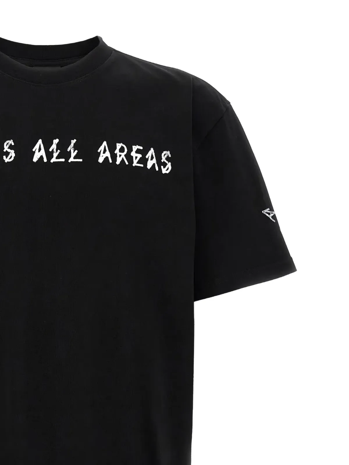 44 LABEL GROUP プリント半袖Tシャツ - 画像3