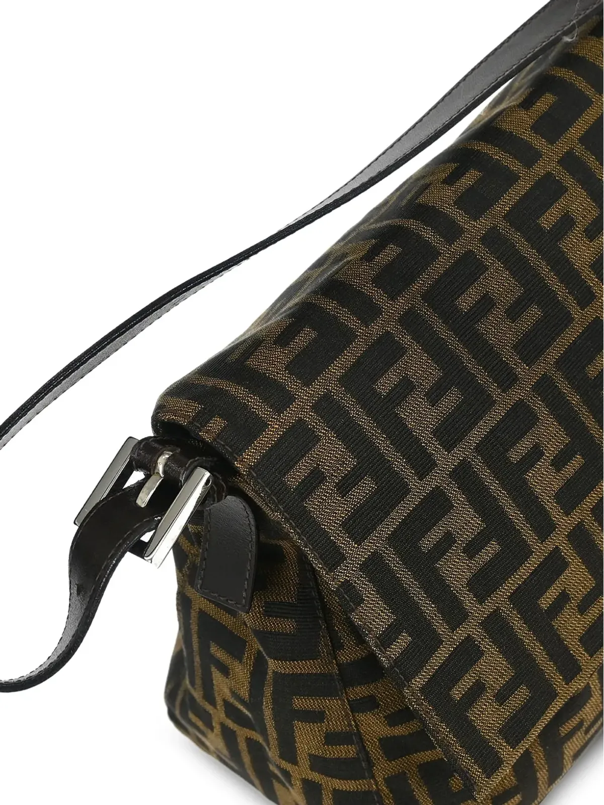 Fendi Pre-Owned Zucca Mamma Baguette ショルダーバッグ - 画像5