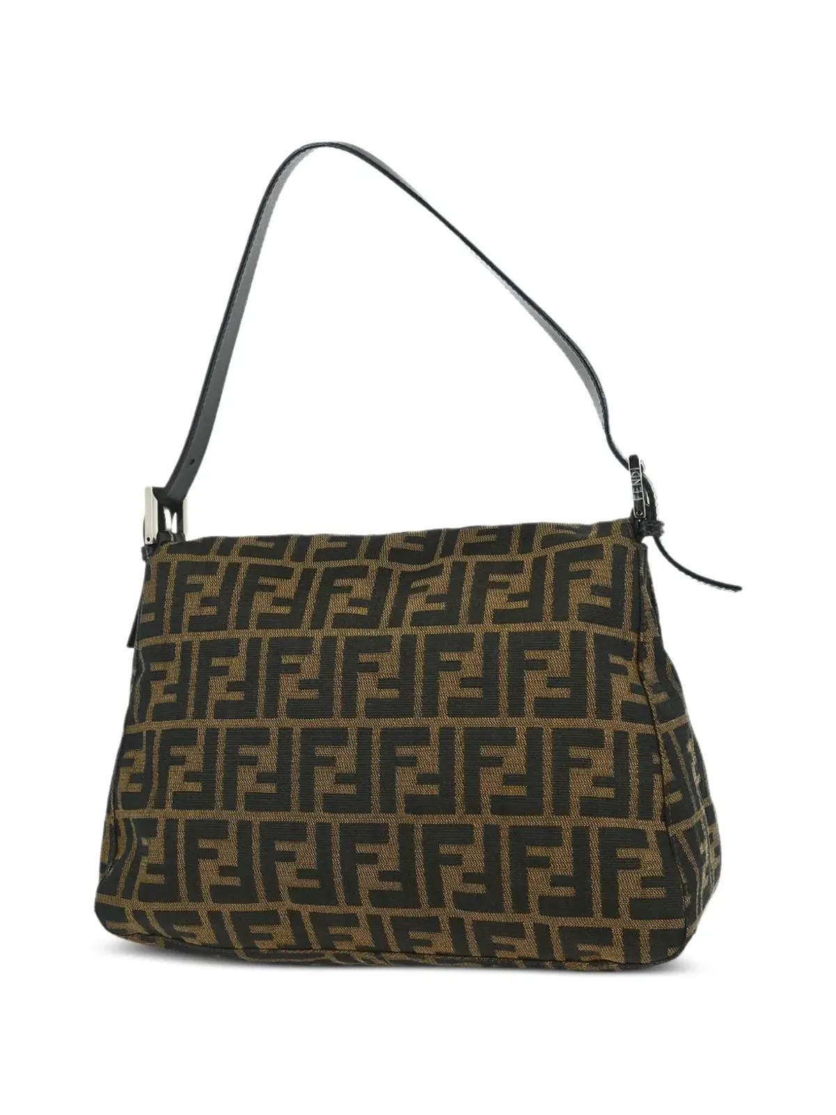Fendi Pre-Owned Zucca Mamma Baguette ショルダーバッグ - 画像2