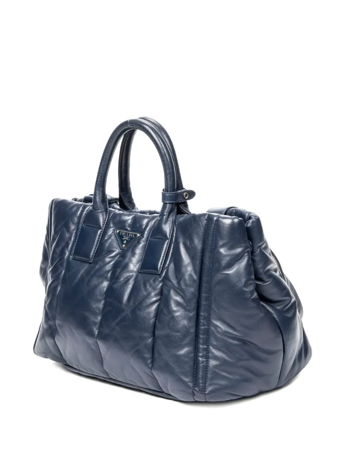 Prada Pre-Owned ボンバートートバッグ - 画像3