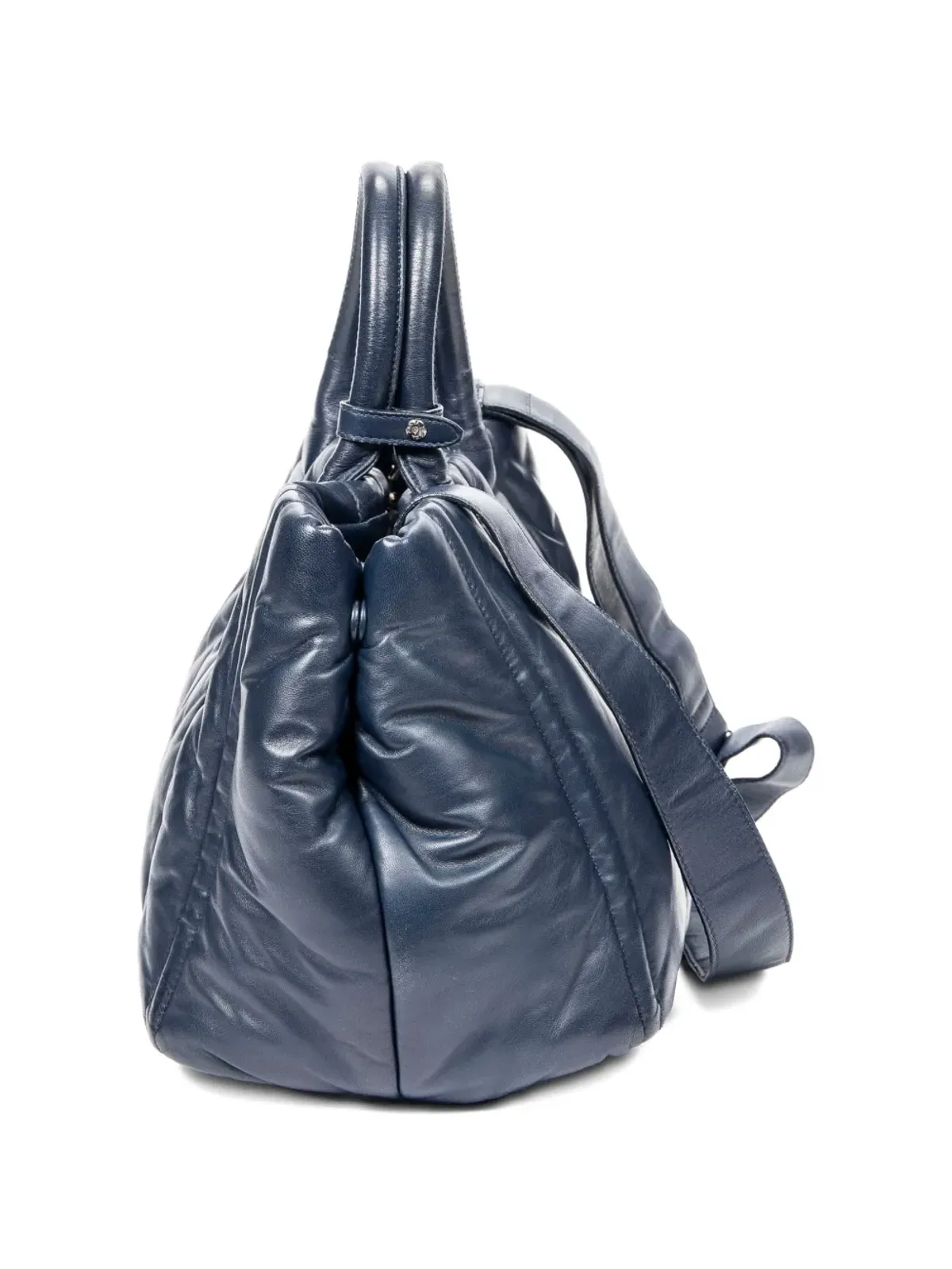 Prada Pre-Owned ボンバートートバッグ - 画像4