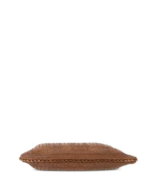 Bottega Veneta Pre-Owned ウェーブンレザー ホーボー バッグ - サムネイル4