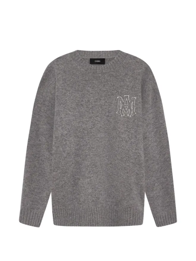 AMIRI AMIRI アップリケセーターの商品画像