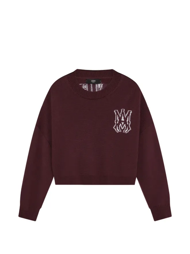 AMIRI AMIRI クルーネックセーターの商品画像