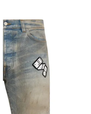 AMIRI アップリケ付きスキニージーンズ - サムネイル2