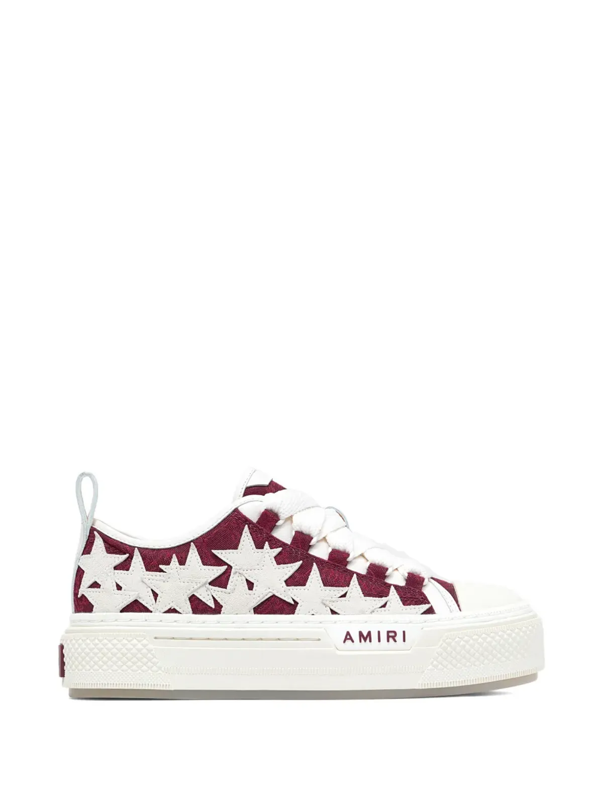 AMIRI スター装飾スニーカー - 画像1