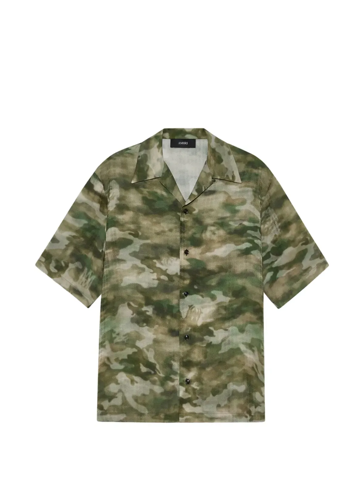AMIRI カモフラージュ柄シャツ - グリーン - 画像1