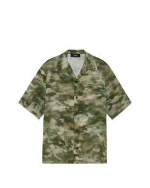 AMIRI カモフラージュ柄シャツ - グリーン - サムネイル1